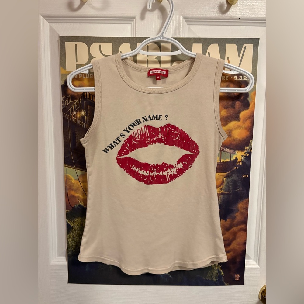 cool graphic vintage tank